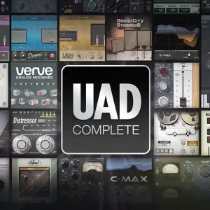 Universal Audio UAD Complete 4 Echt